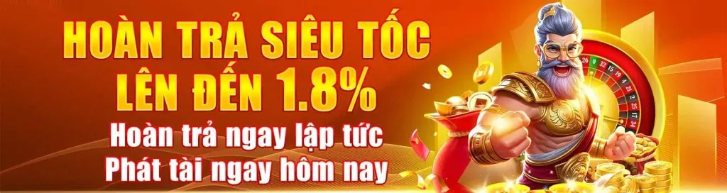 Banner khuyến mãi bắn cá